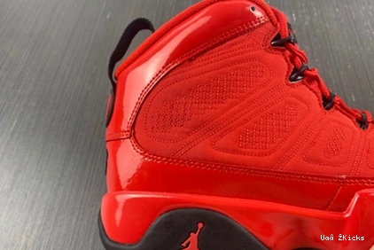 CT8019- 665 Retro 4189 9 Chile Red Durable Jordan 1006